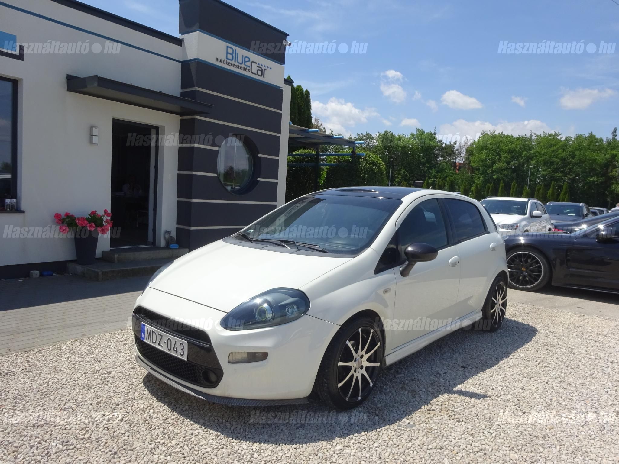 FIAT PUNTO 2012/10 - 1