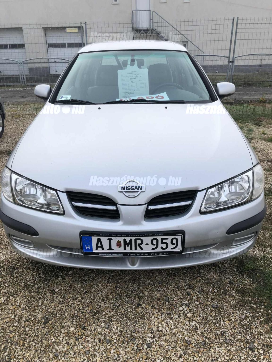 NISSAN ALMERA 2001/9 - 1