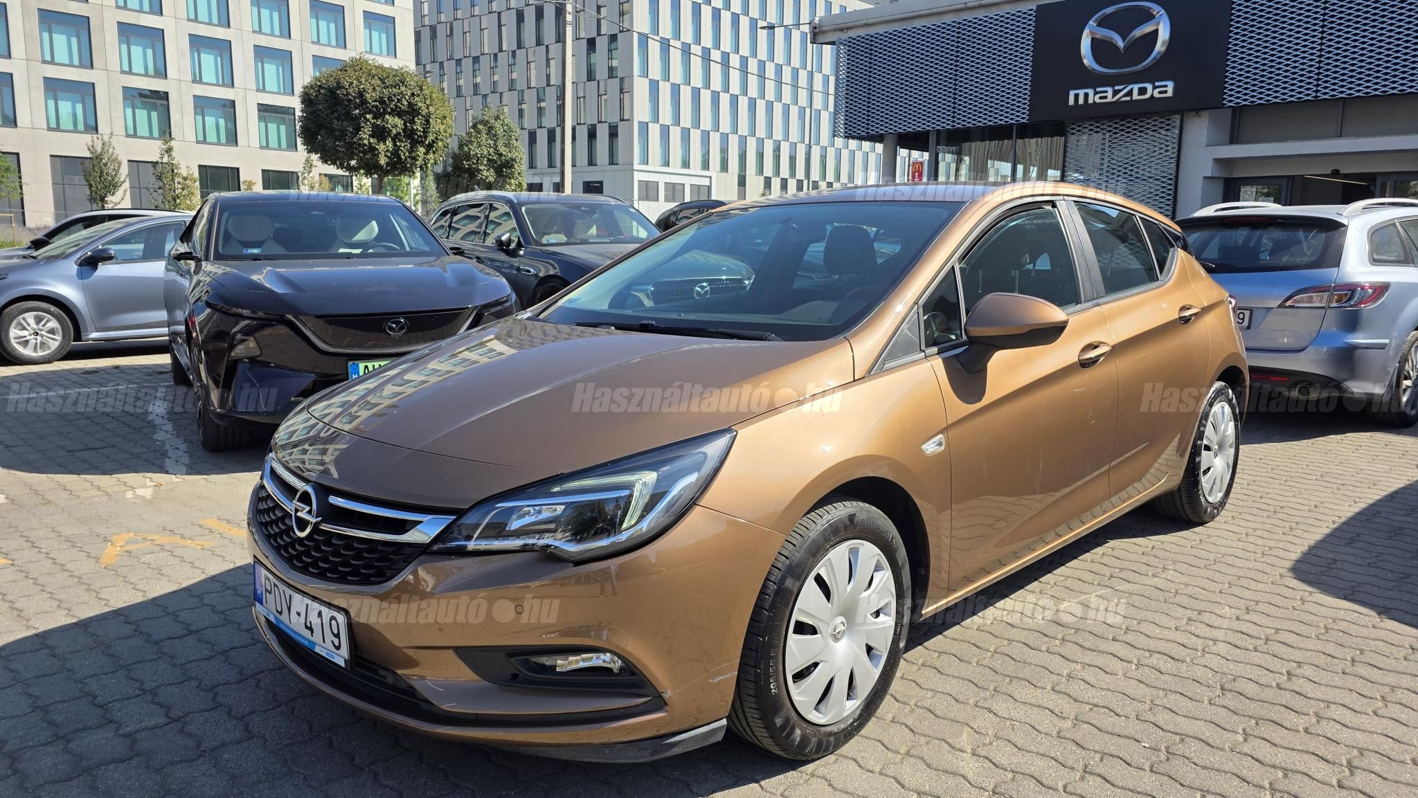 OPEL ASTRA 2017/6 - 1