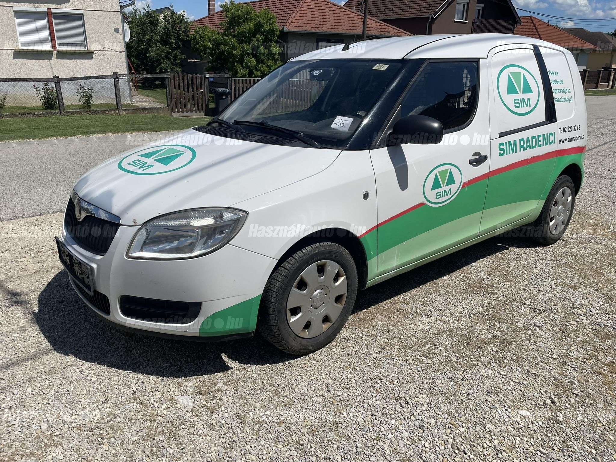 SKODA PRAKTIK 2008 - 1