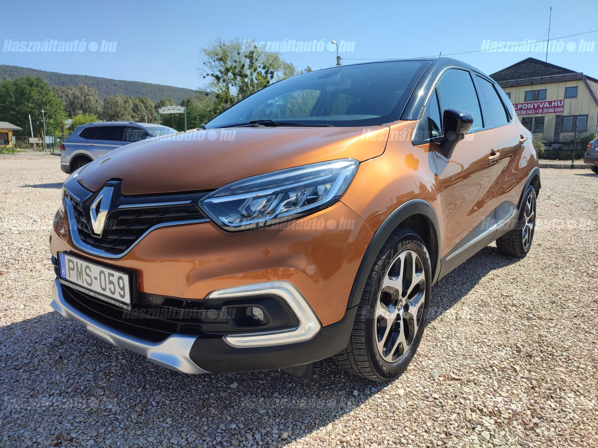 RENAULT CAPTUR 2017/10 - 1