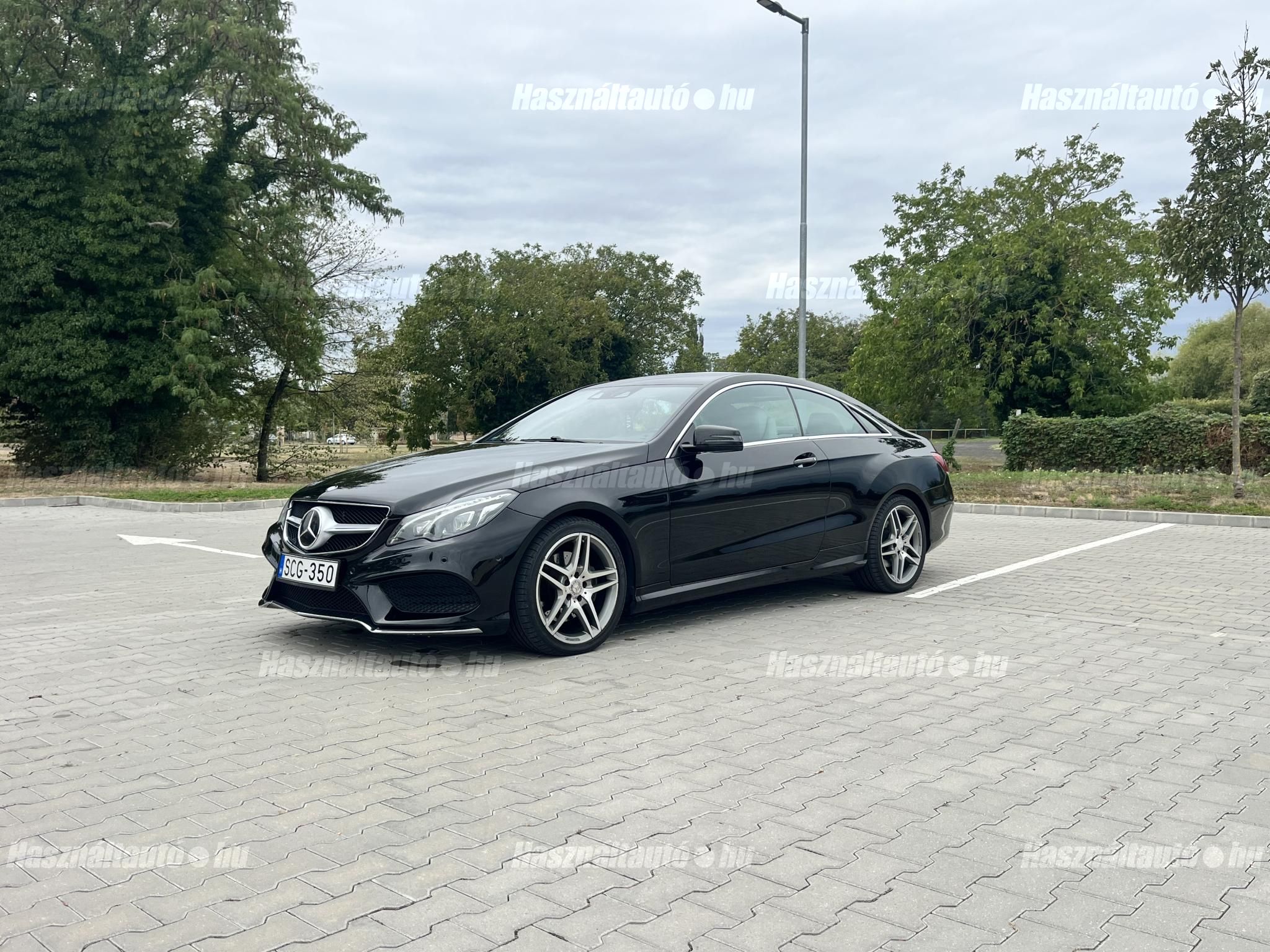MERCEDES-BENZ E-OSZTÁLY 2014/10 - 1