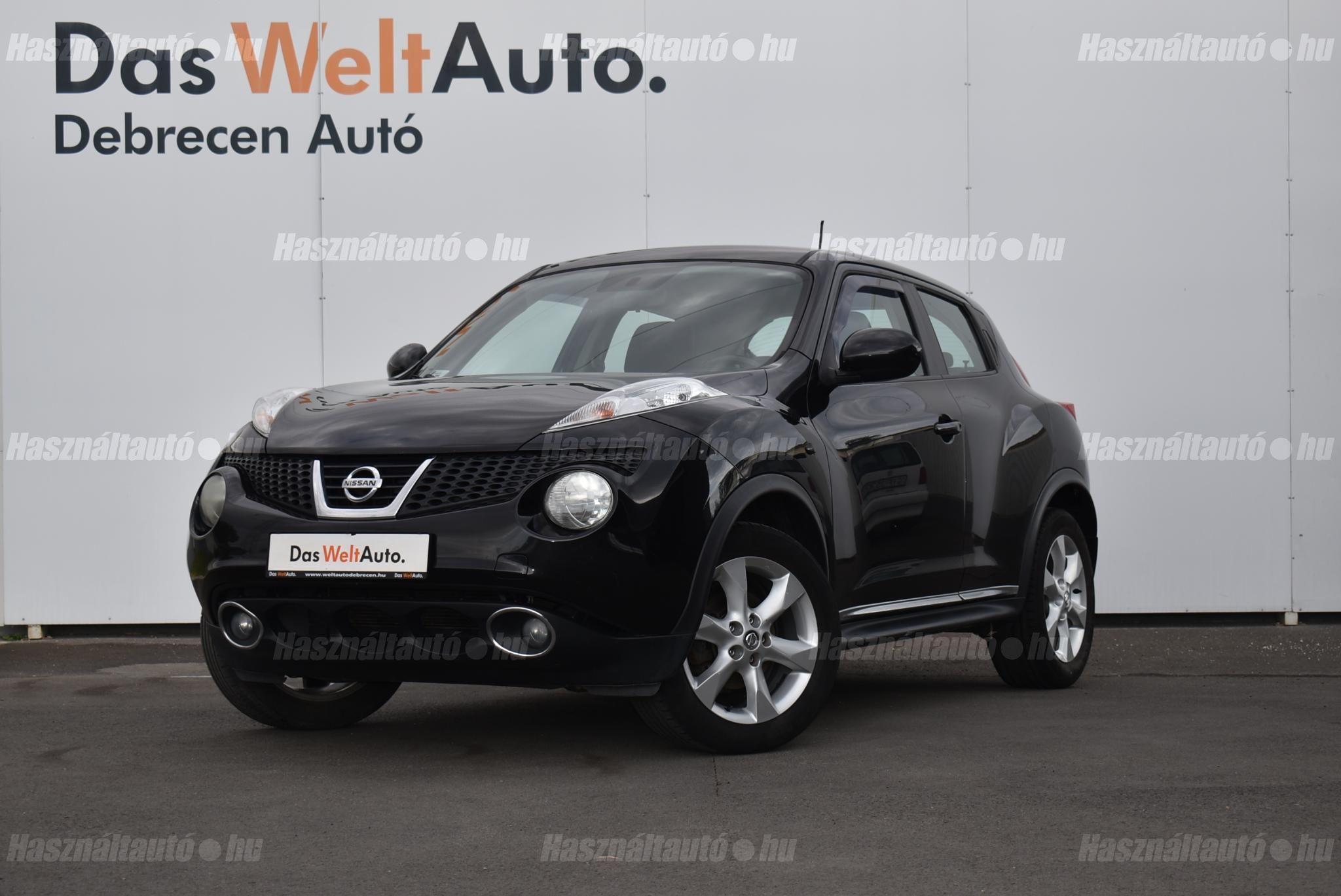 NISSAN JUKE 2010/10 - 1
