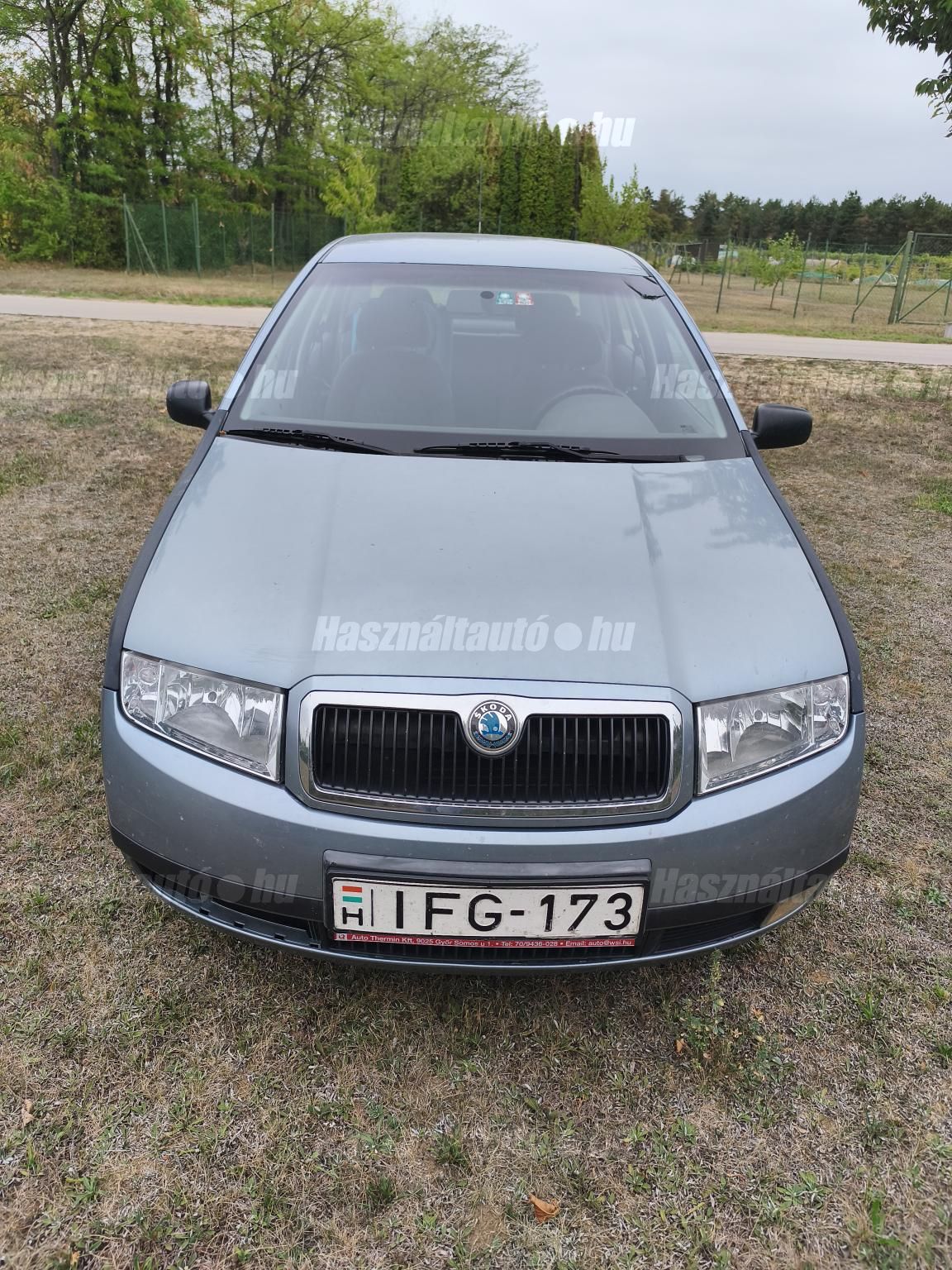 SKODA FABIA 2002/9 - 1
