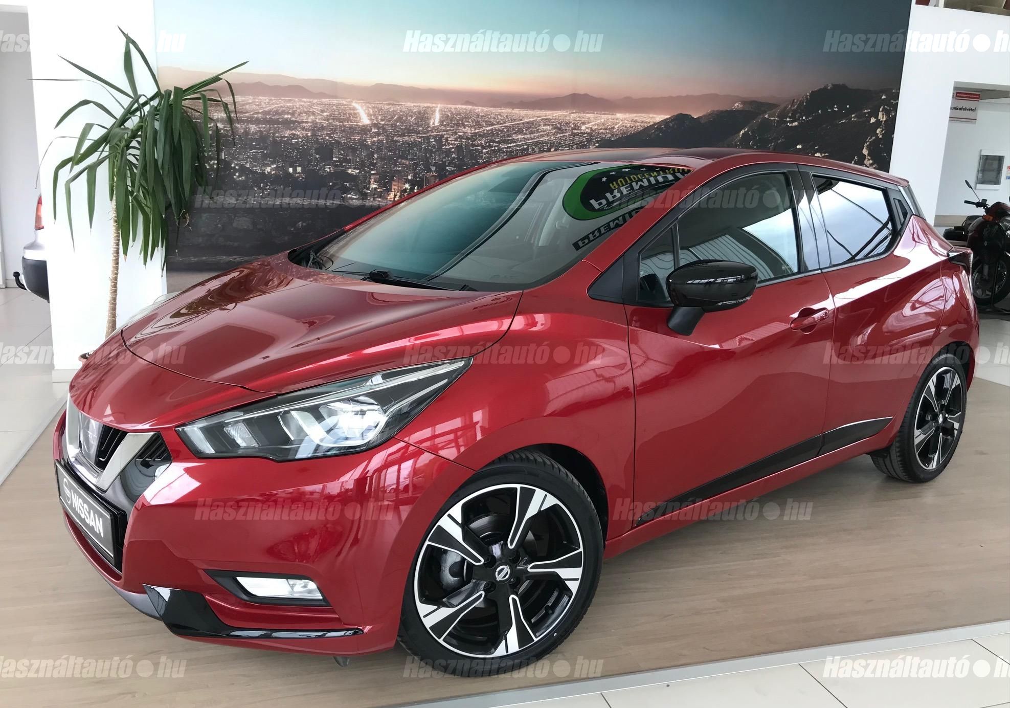 NISSAN MICRA 2017/9 - 1