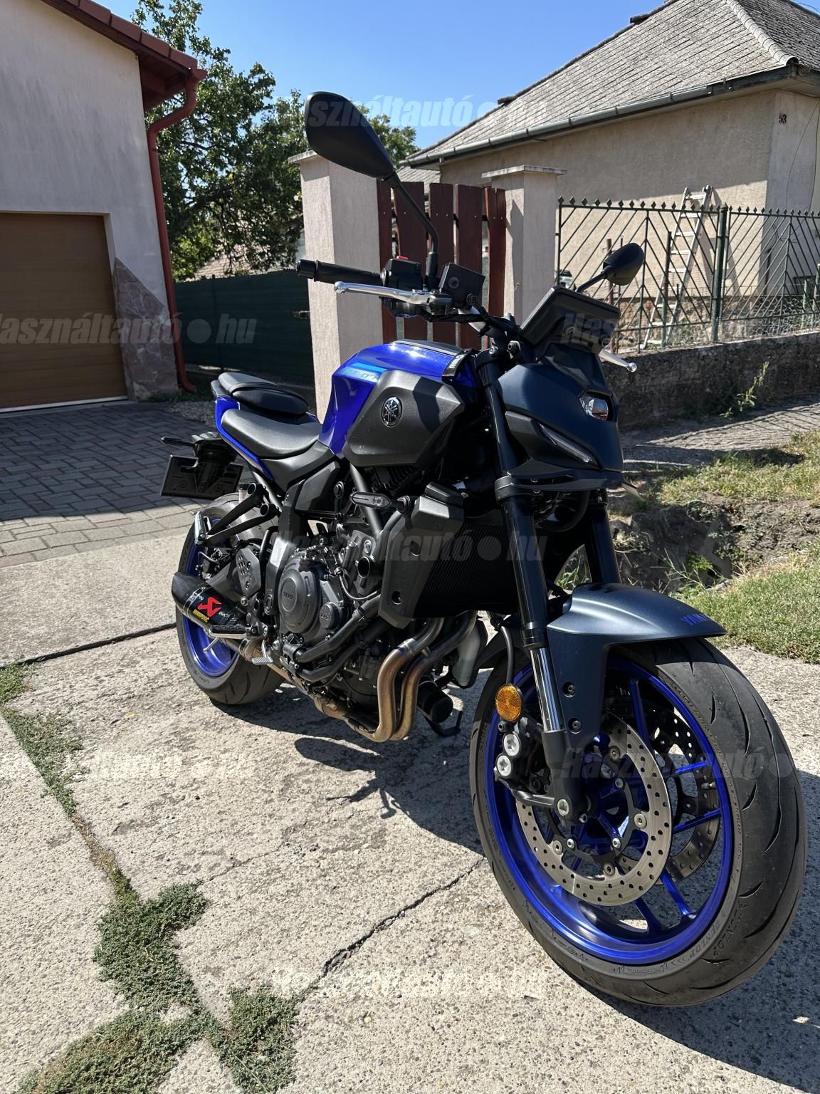 YAMAHA MT-07 2025/1 - 1