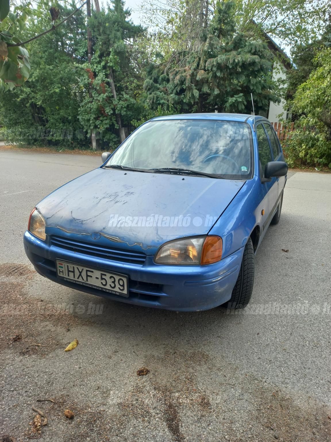 TOYOTA STARLET 1997 - 1