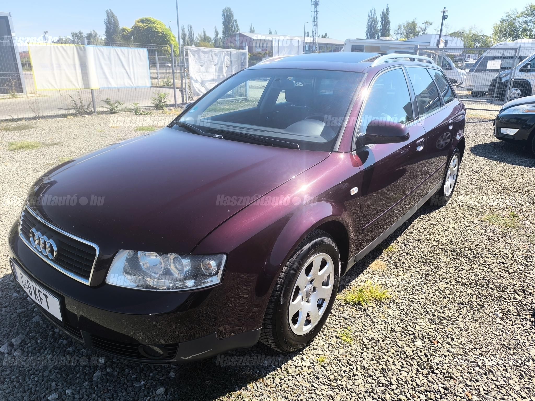 AUDI A4 2001/11 - 1