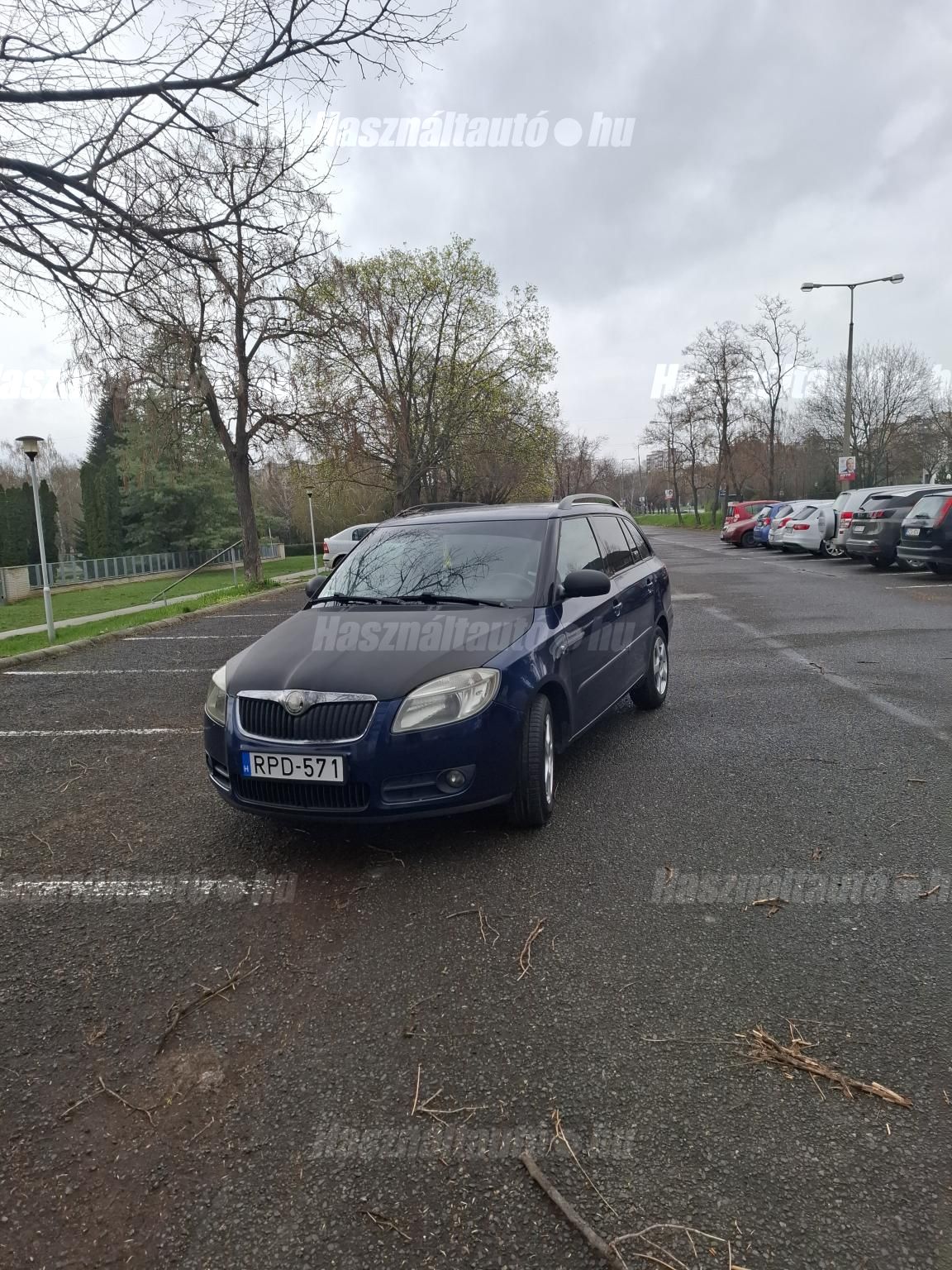 SKODA FABIA 2010 - 1