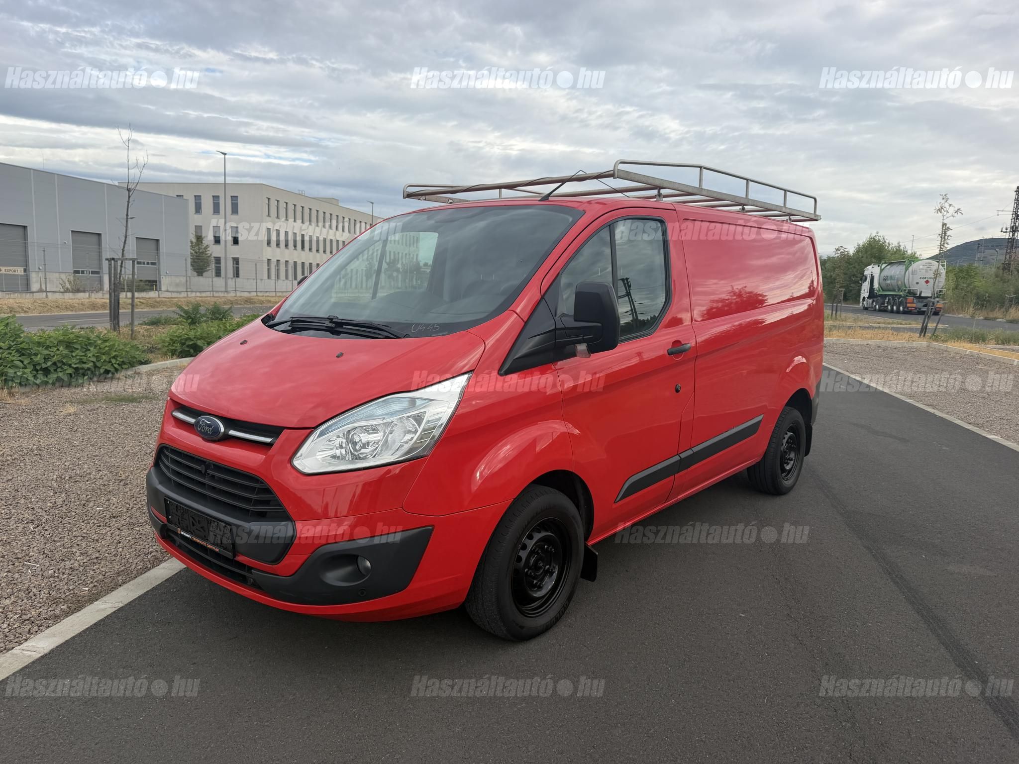FORD TRANSIT 2014/2 - 1