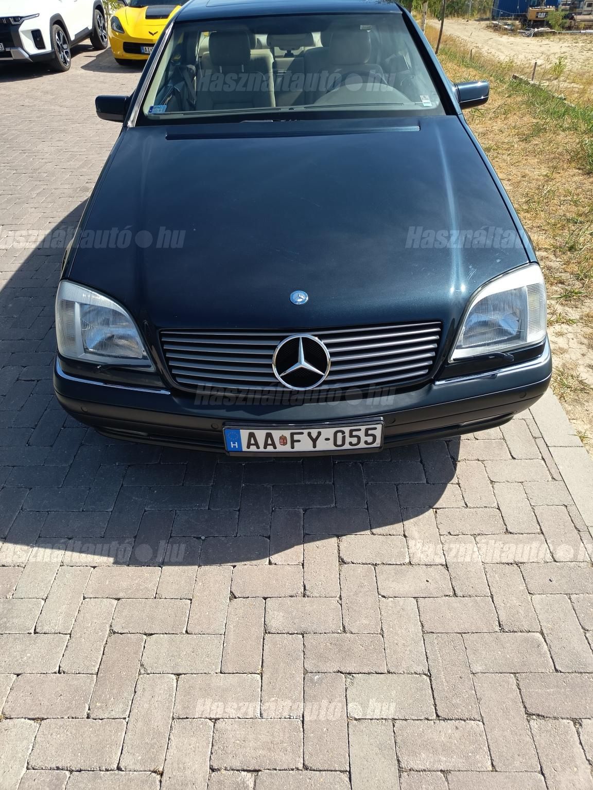 MERCEDES-BENZ CL 420 1997/1 - 1
