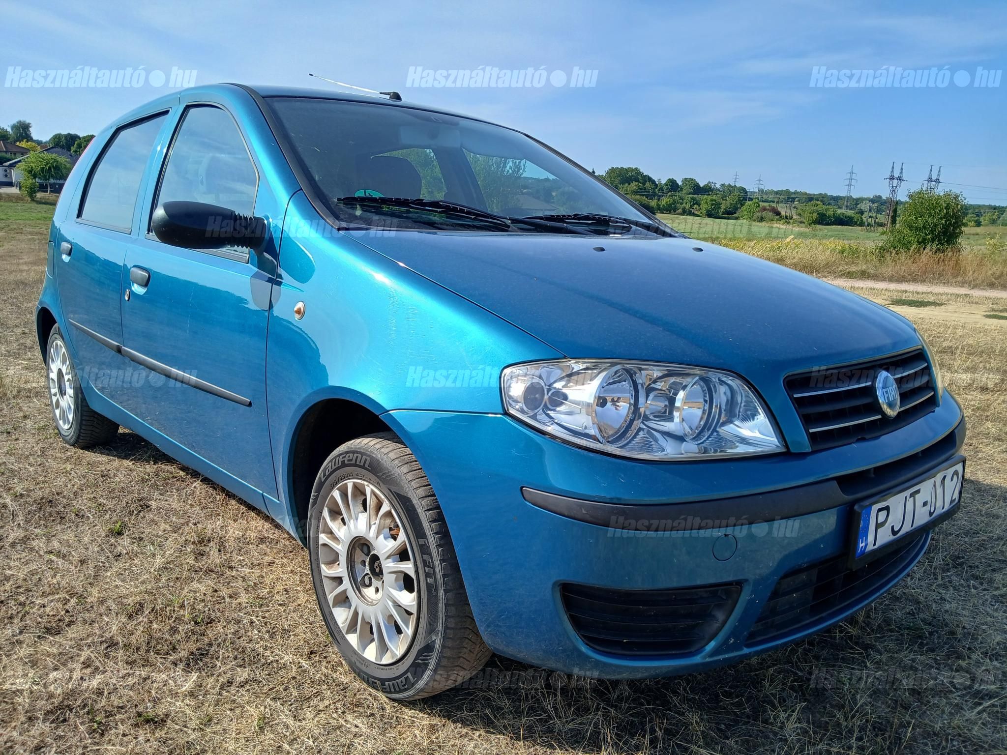 FIAT PUNTO 2005 - 1