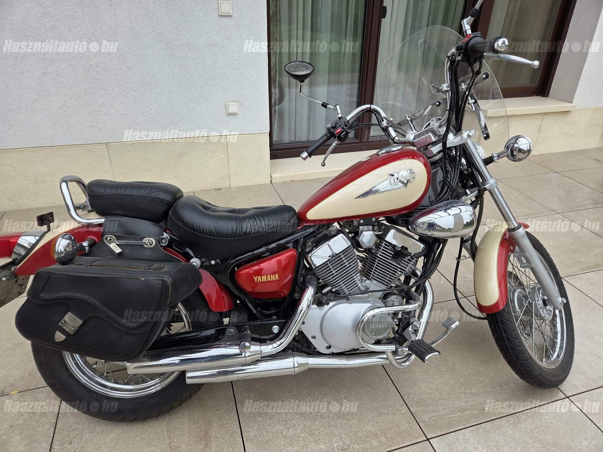 YAMAHA XV 250 (VIRAGO) 2000/11 - 1