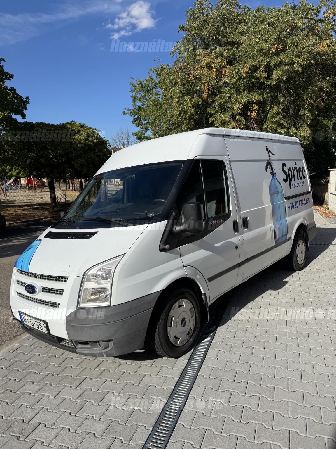 FORD TRANSIT 2013/4 - 1