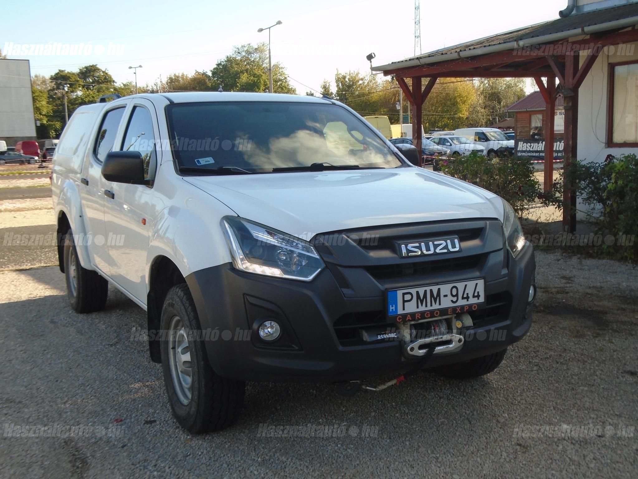 ISUZU D-MAX 2017/11 - 1