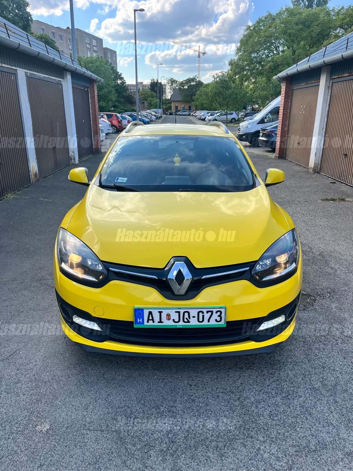 RENAULT MEGANE 2015/10 - 1