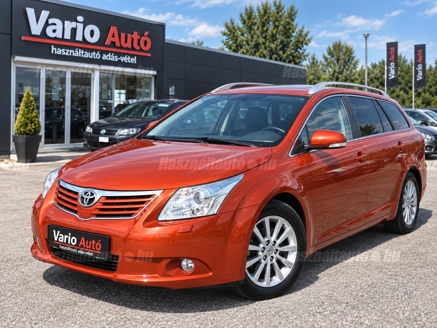 TOYOTA AVENSIS 2010/1 - 1