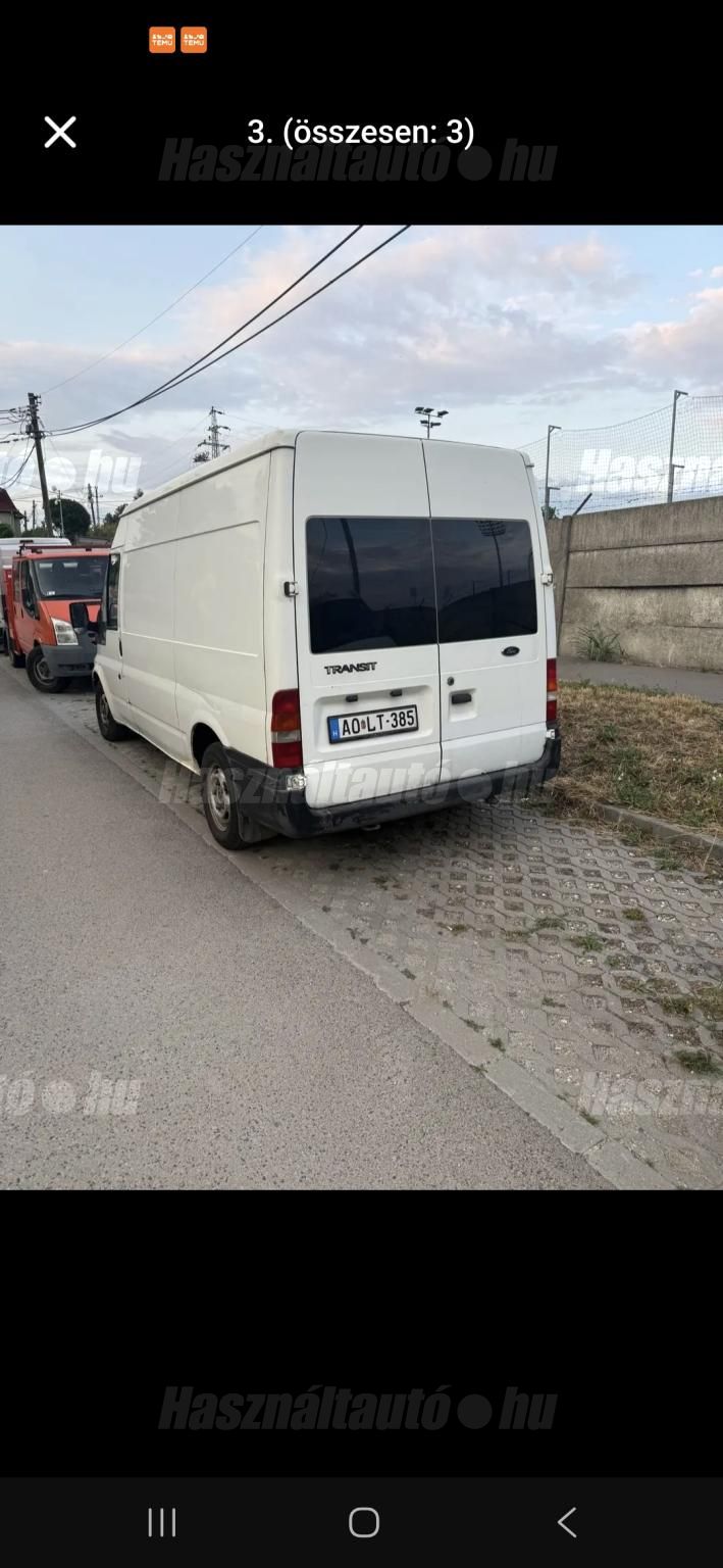 FORD TRANSIT 2002/3 - 1