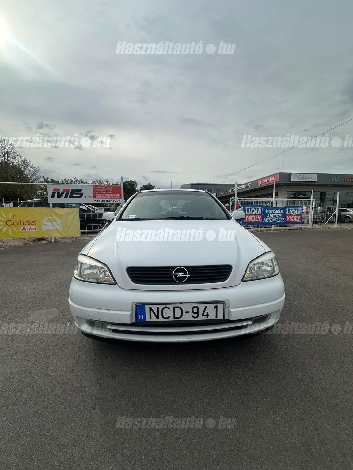 OPEL ASTRA 2001/9 - 1