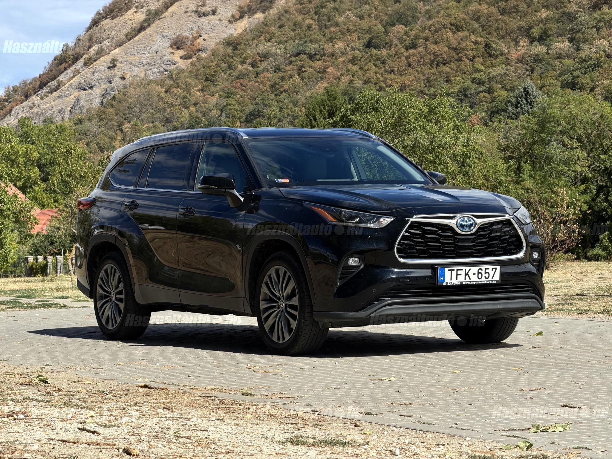 TOYOTA HIGHLANDER 2022/3 - 1