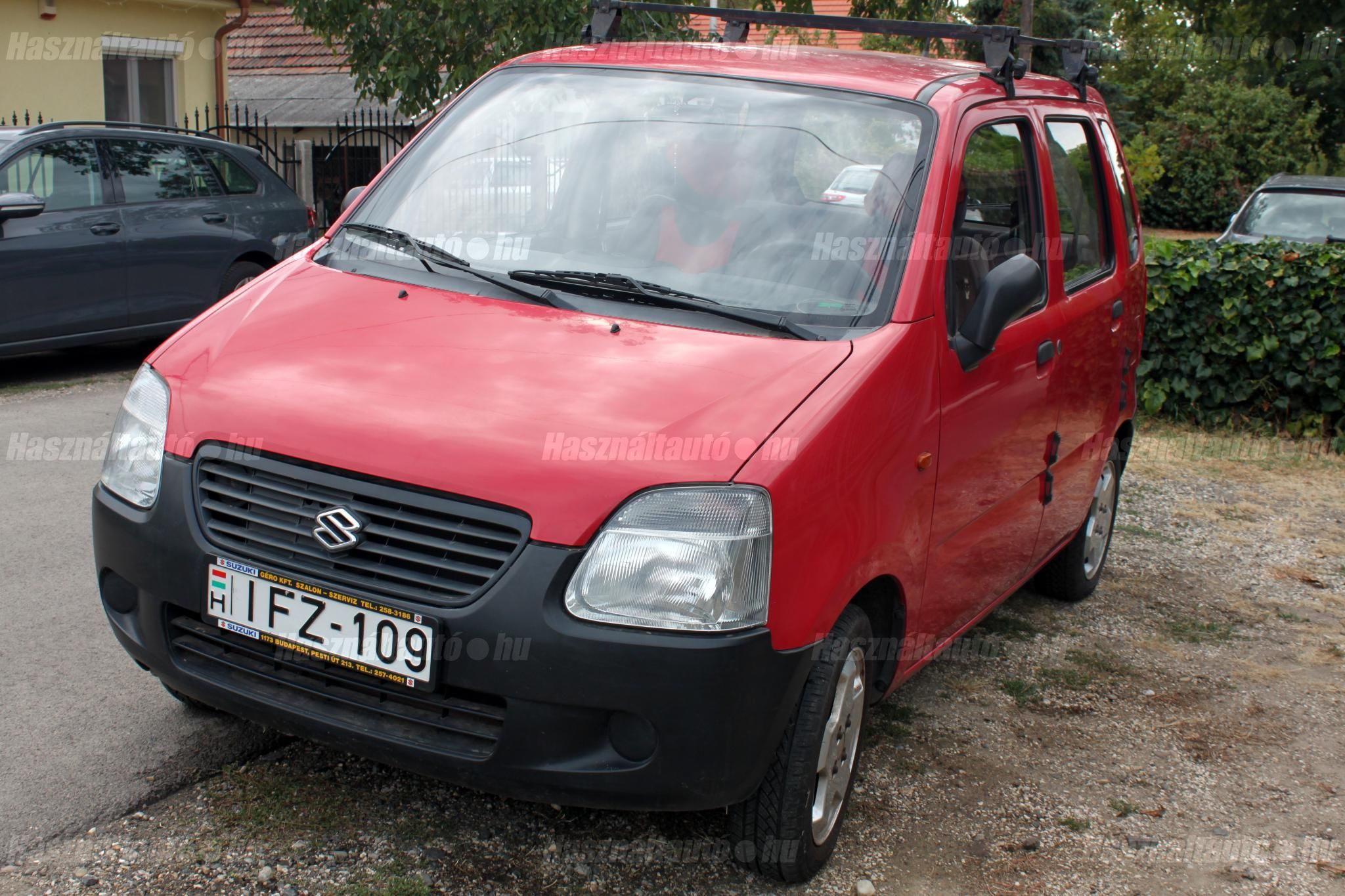 SUZUKI WAGON R+ 2002/6 - 1
