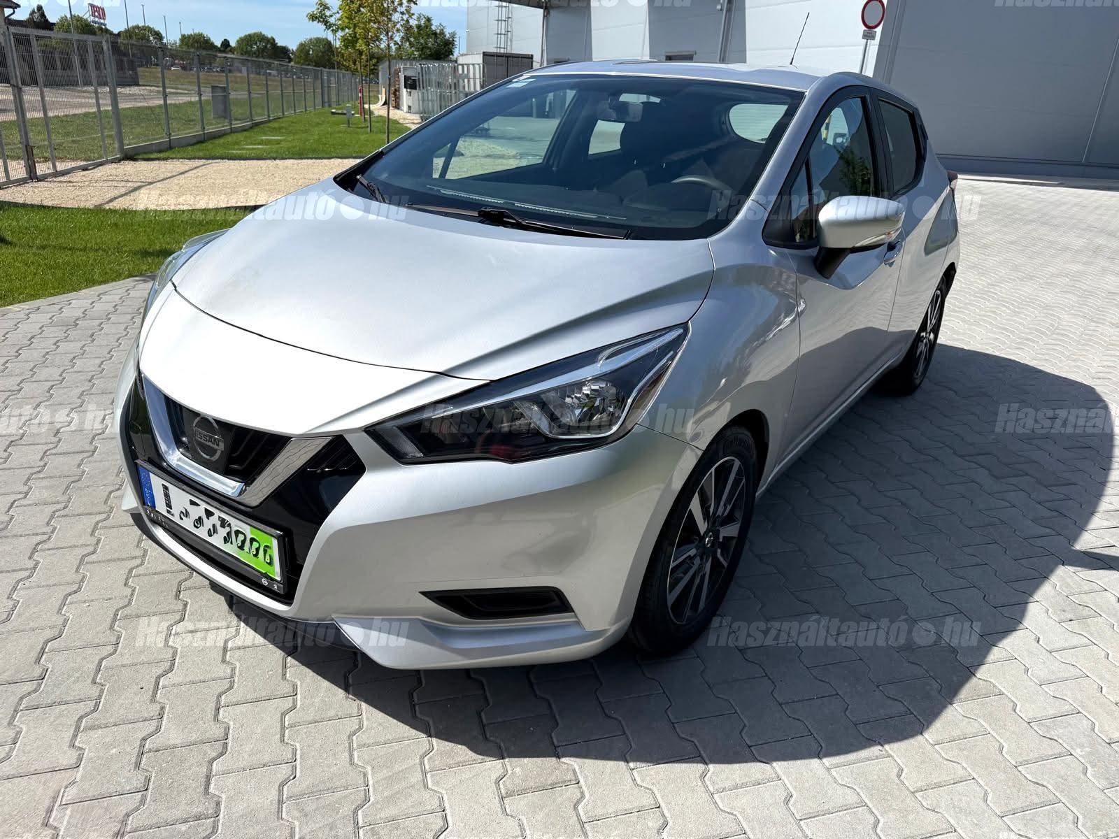 NISSAN MICRA 2017/10 - 1