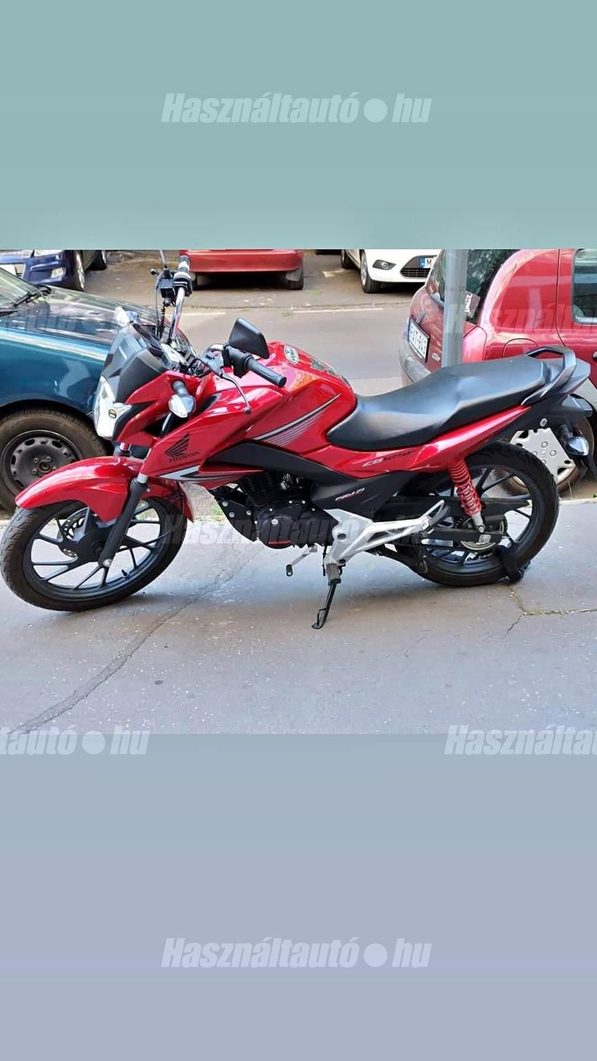 HONDA CB 125 F 2015/7 - 1
