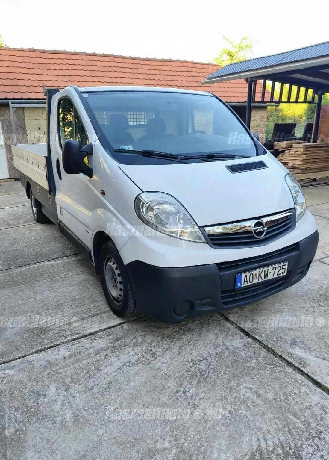 OPEL VIVARO 2007/12 - 1
