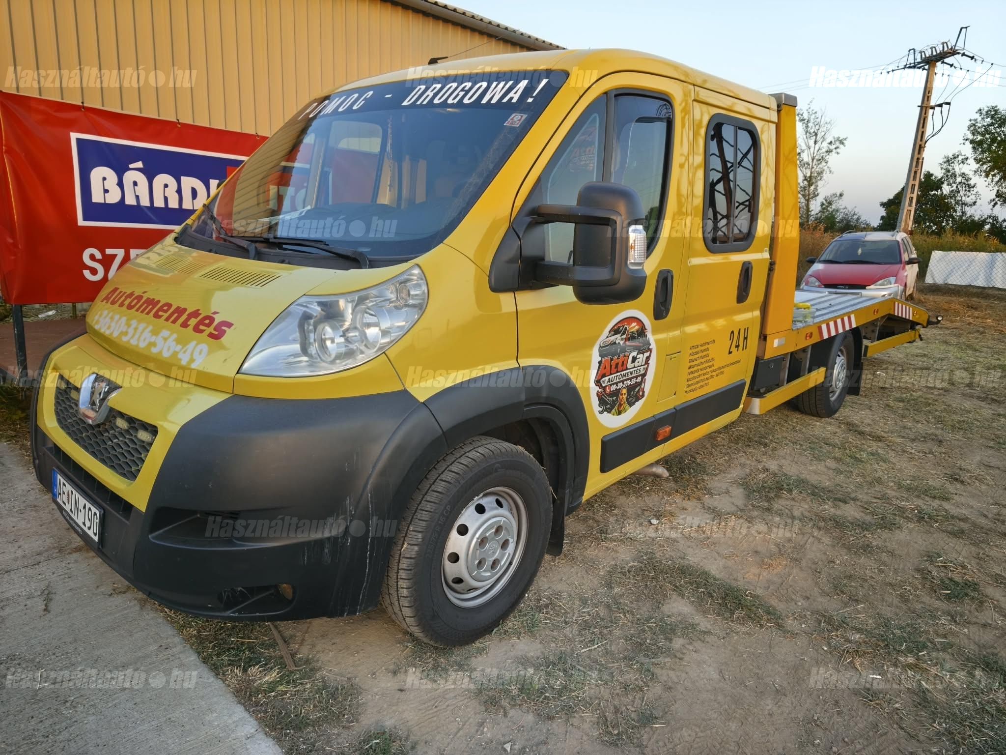 PEUGEOT BOXER 2010/5 - 1