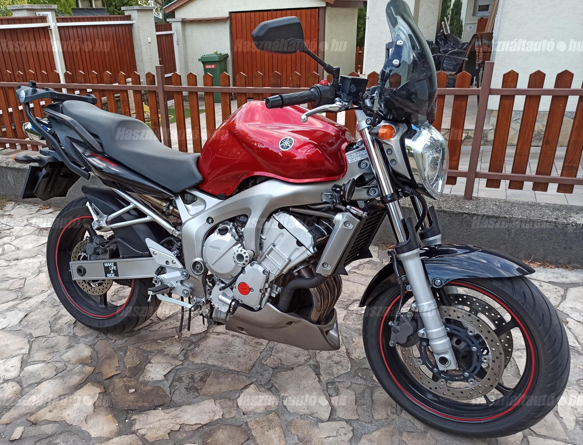 YAMAHA FZ6-N 2005/1 - 1