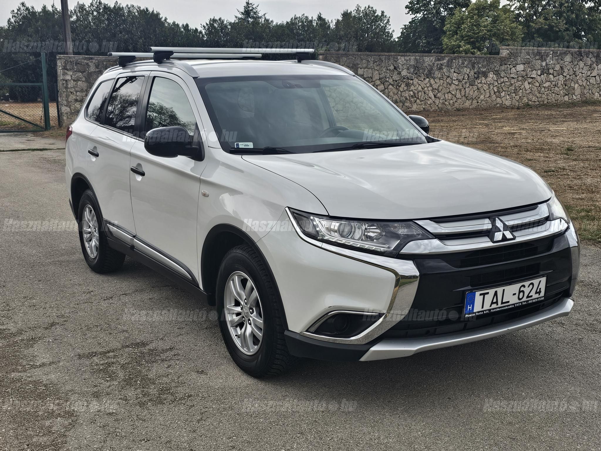MITSUBISHI OUTLANDER 2018/2 - 1