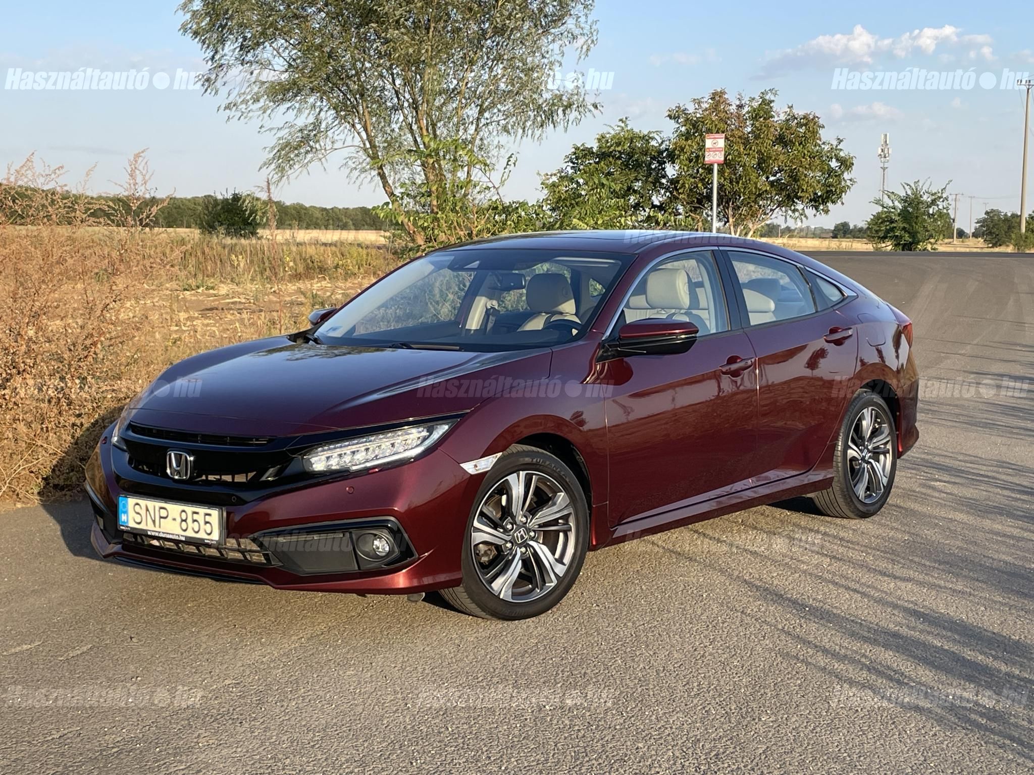 HONDA CIVIC 2020/1 - 1