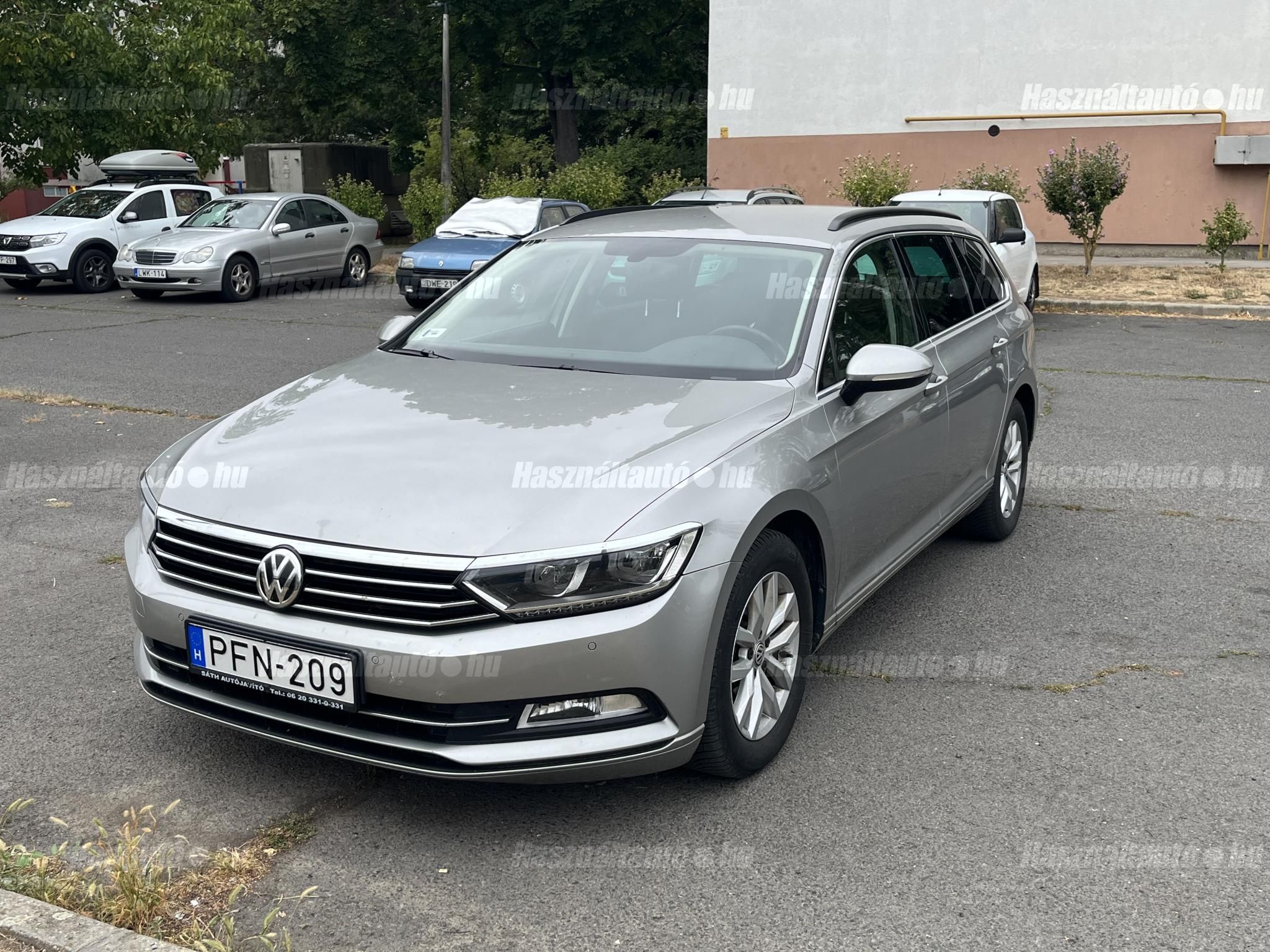 VOLKSWAGEN PASSAT VIII 2017/6 - 1