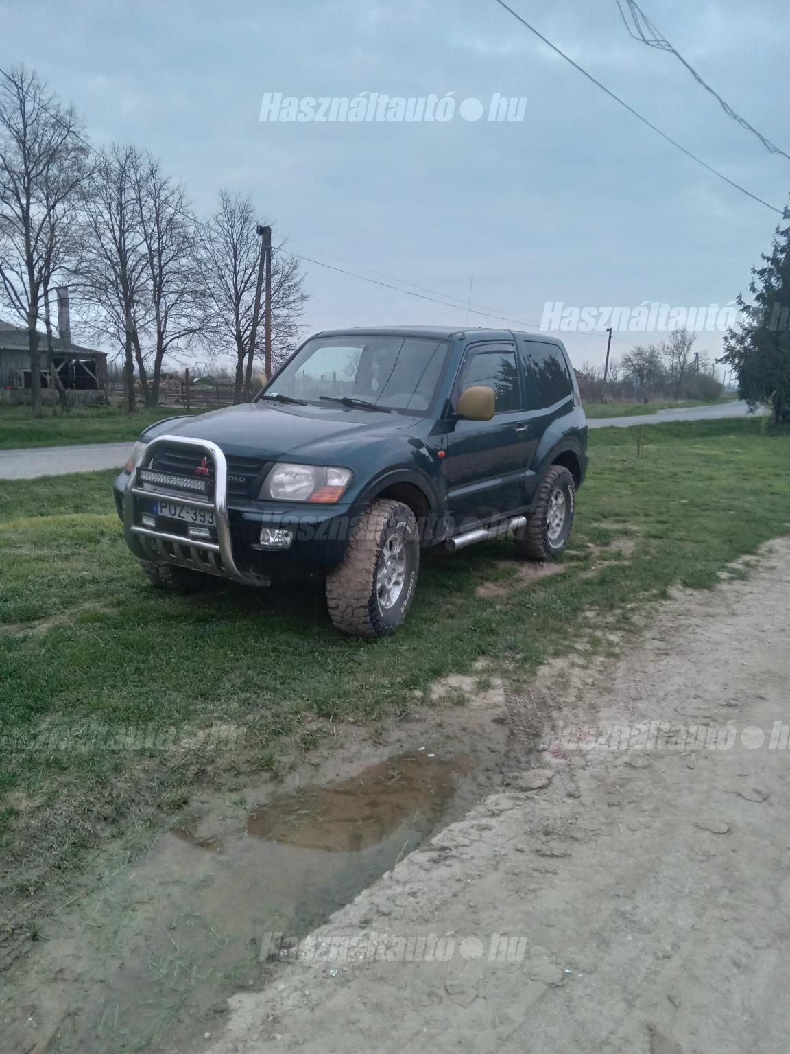 MITSUBISHI PAJERO 2000/10 - 1
