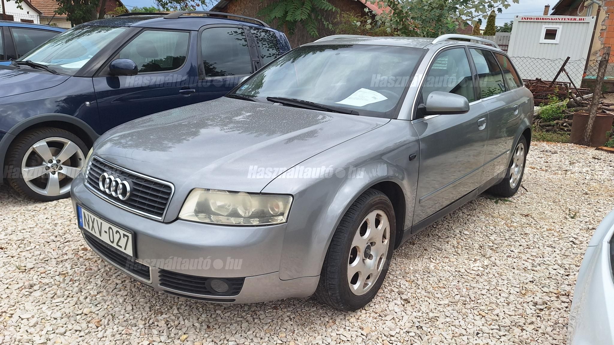 AUDI A4 2002/11 - 1