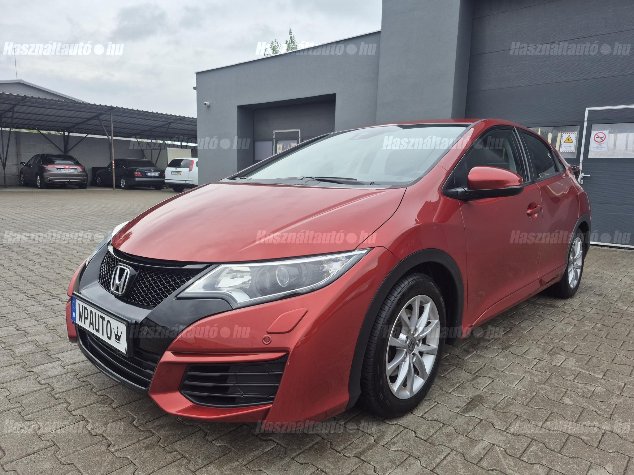 HONDA CIVIC 2016/10 - 1