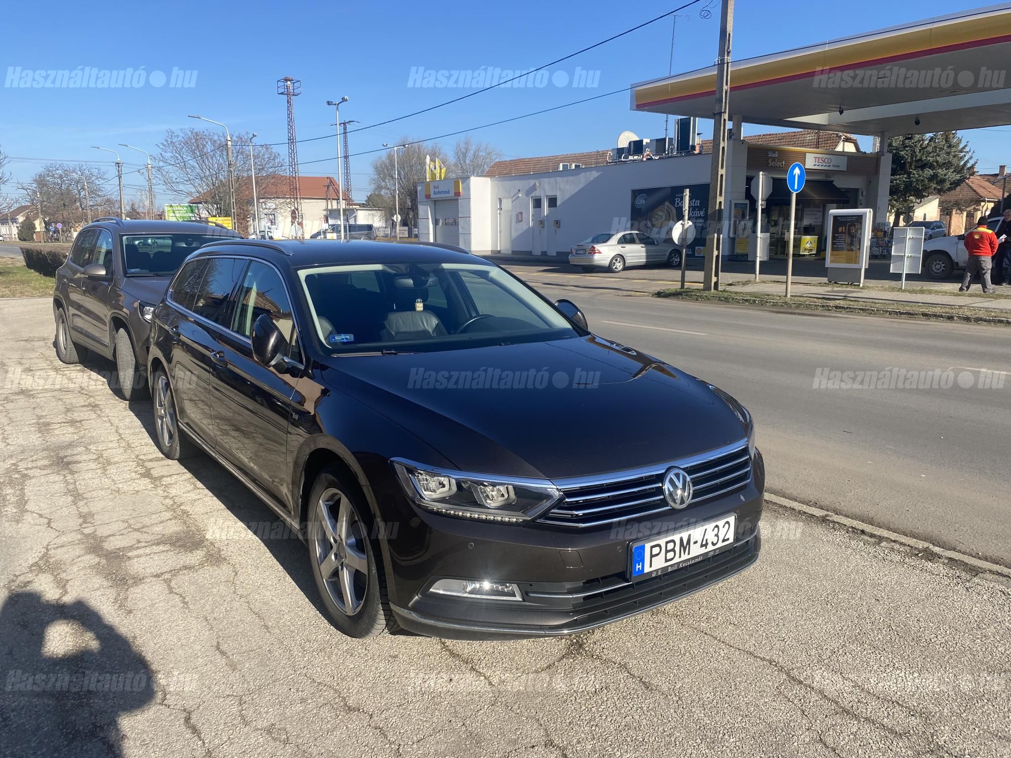 VOLKSWAGEN PASSAT 2017/6 - 1