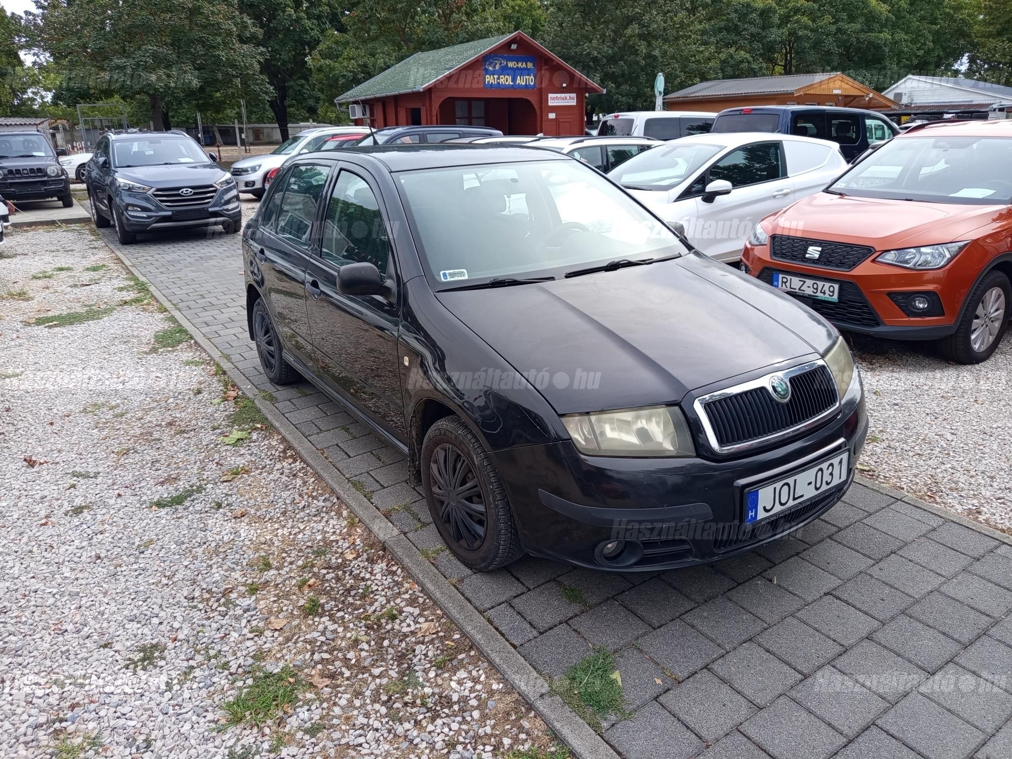 SKODA FABIA 2004/12 - 1