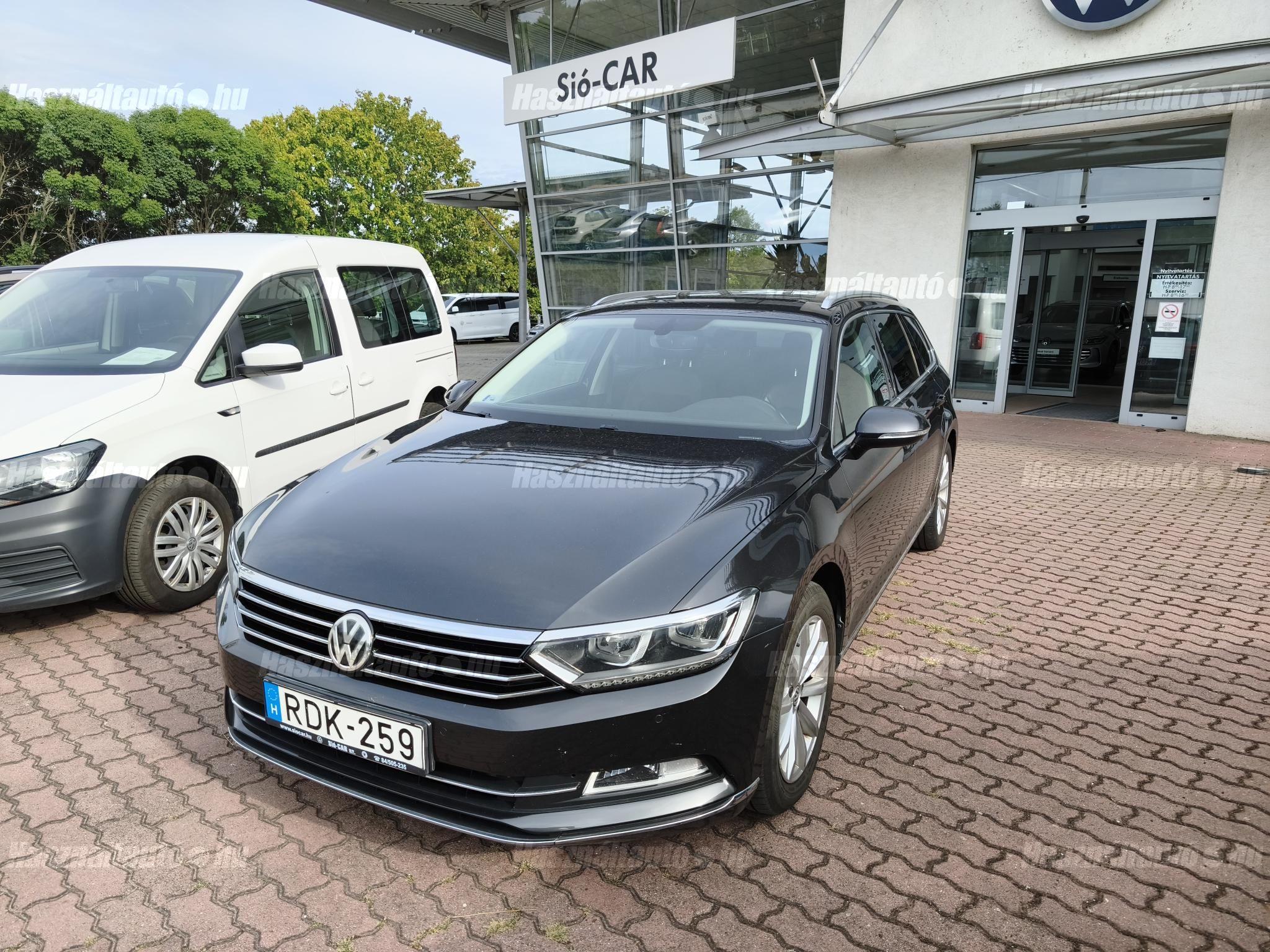 VOLKSWAGEN PASSAT VIII 2018/12 - 1