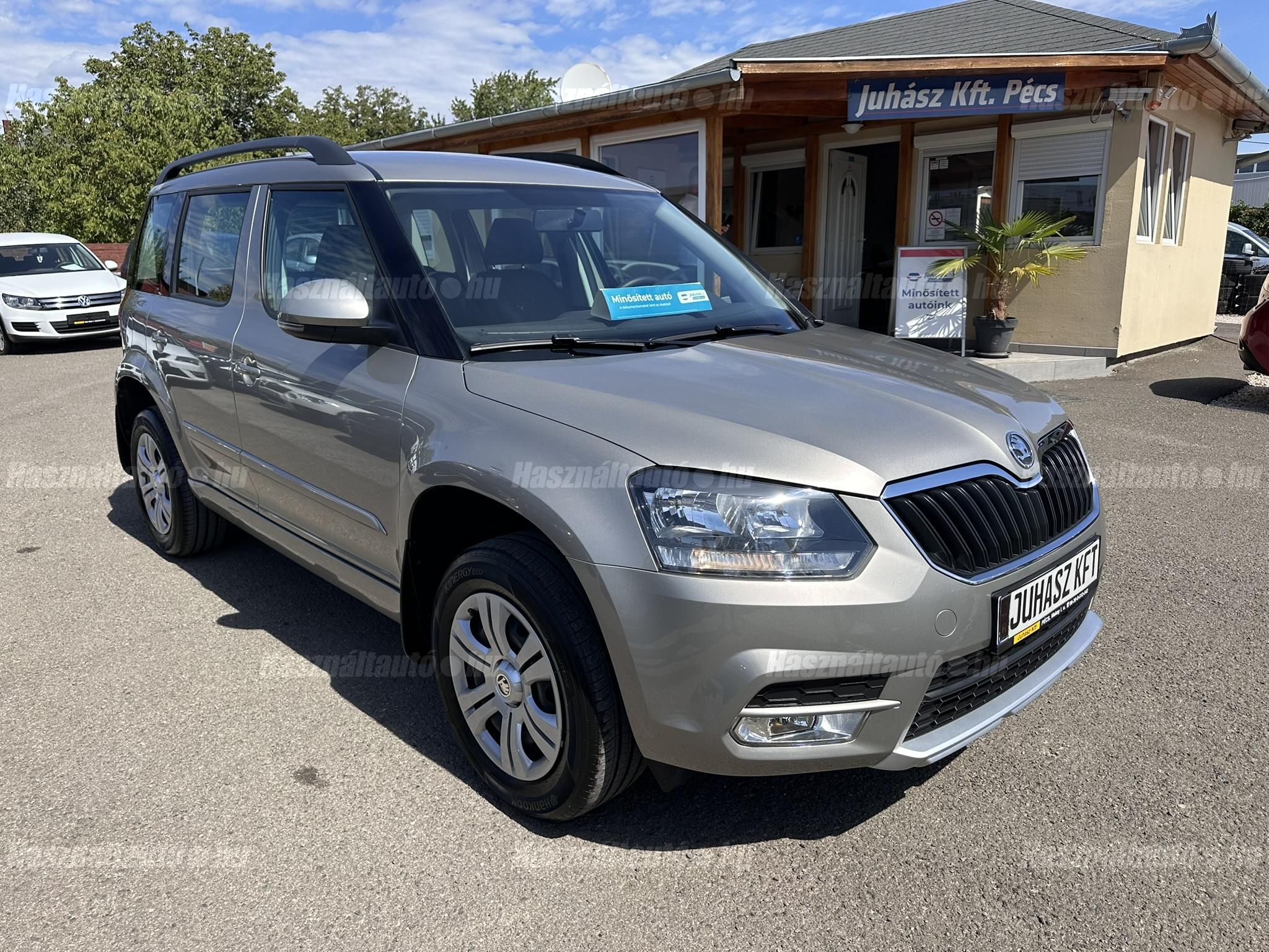 SKODA YETI 2014/3 - 1