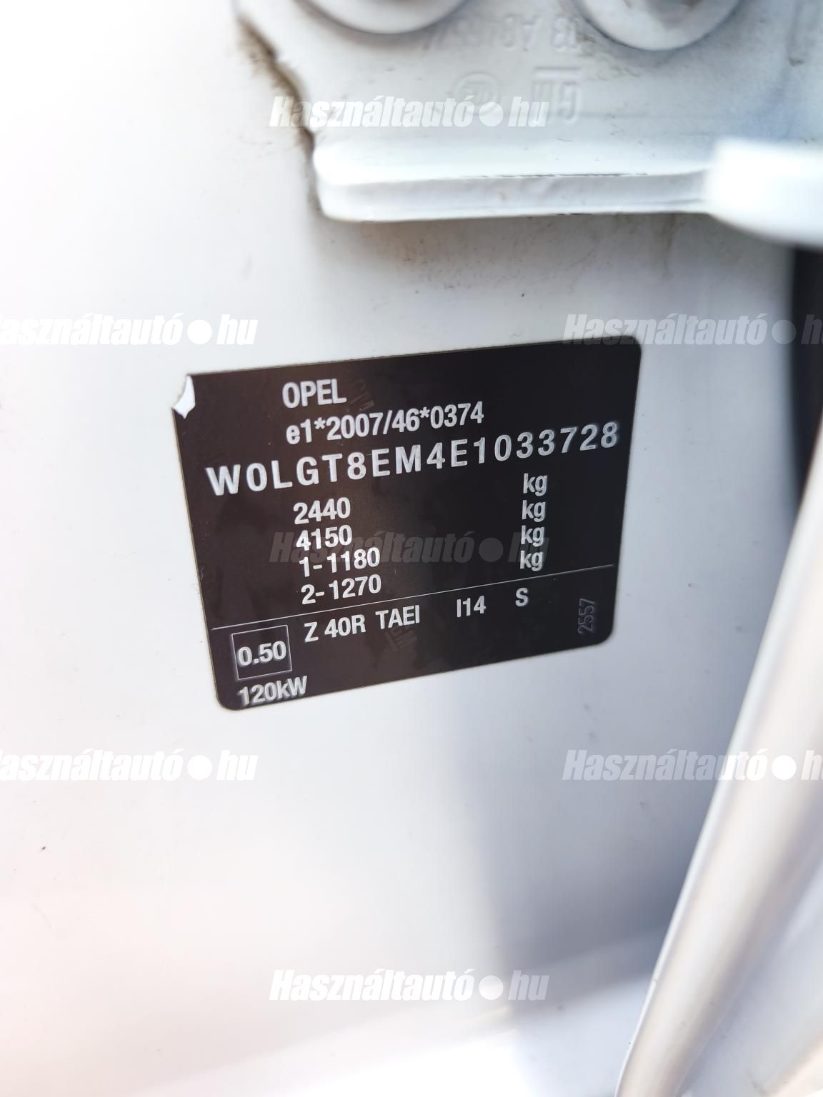 OPEL INSIGNIA 2013/10 - 1