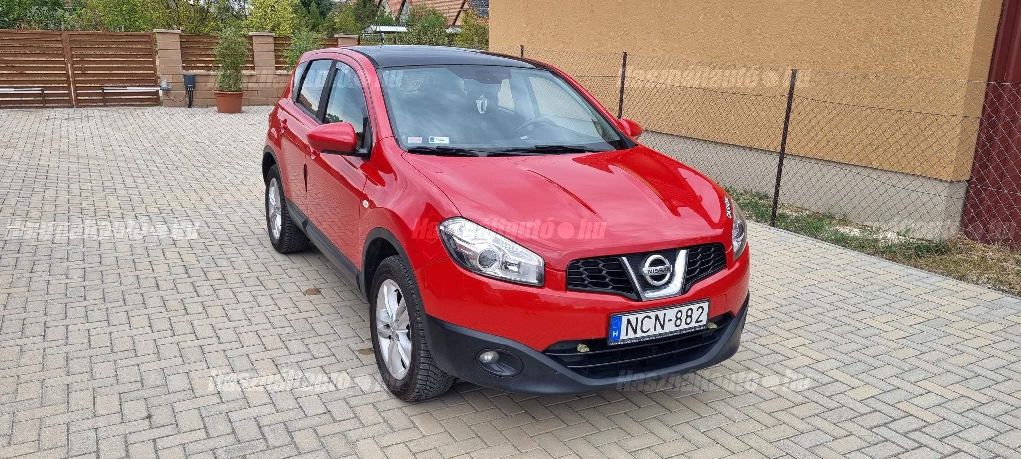 NISSAN QASHQAI 2012/1 - 1