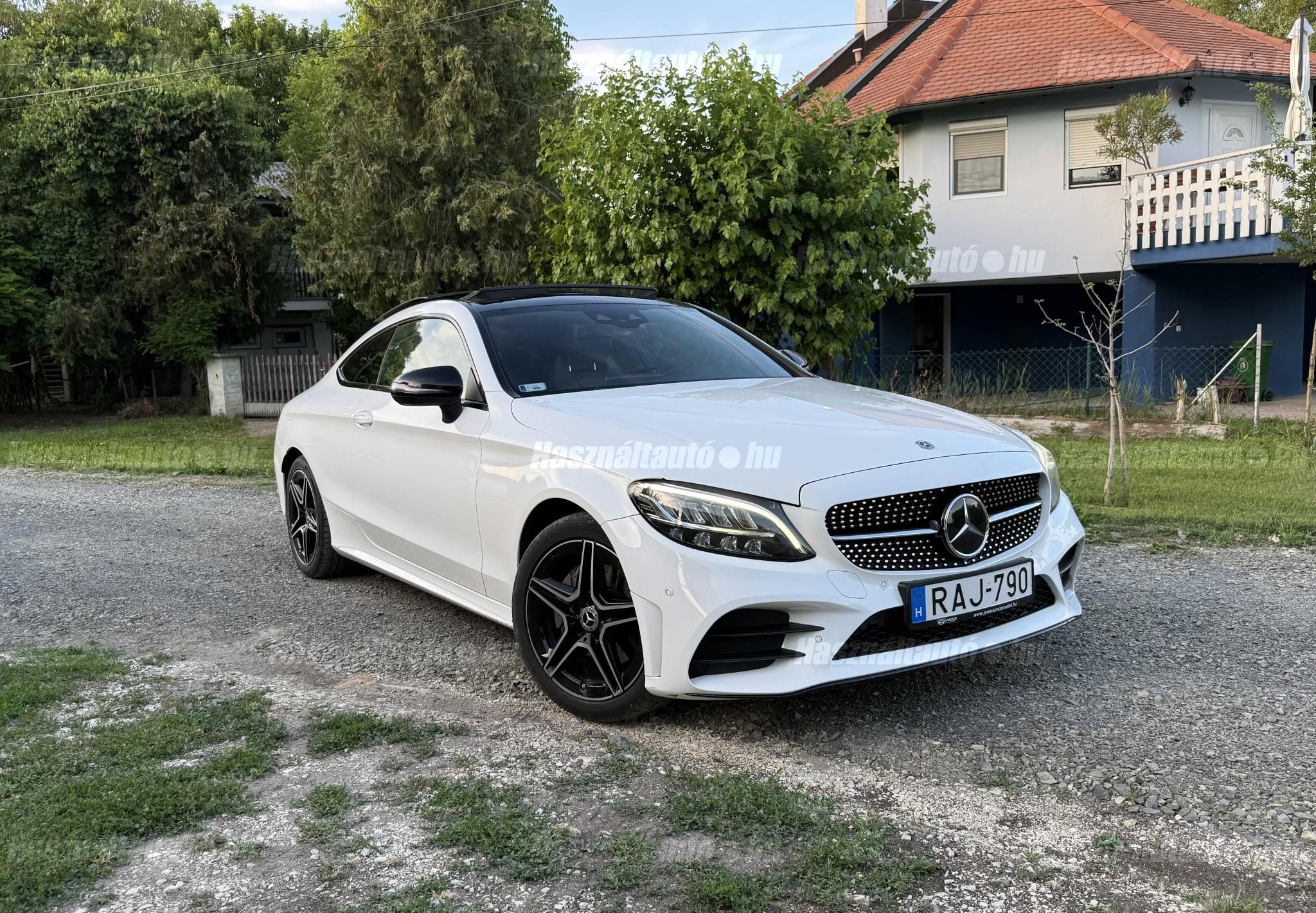 MERCEDES-BENZ C 220 2018/10 - 1