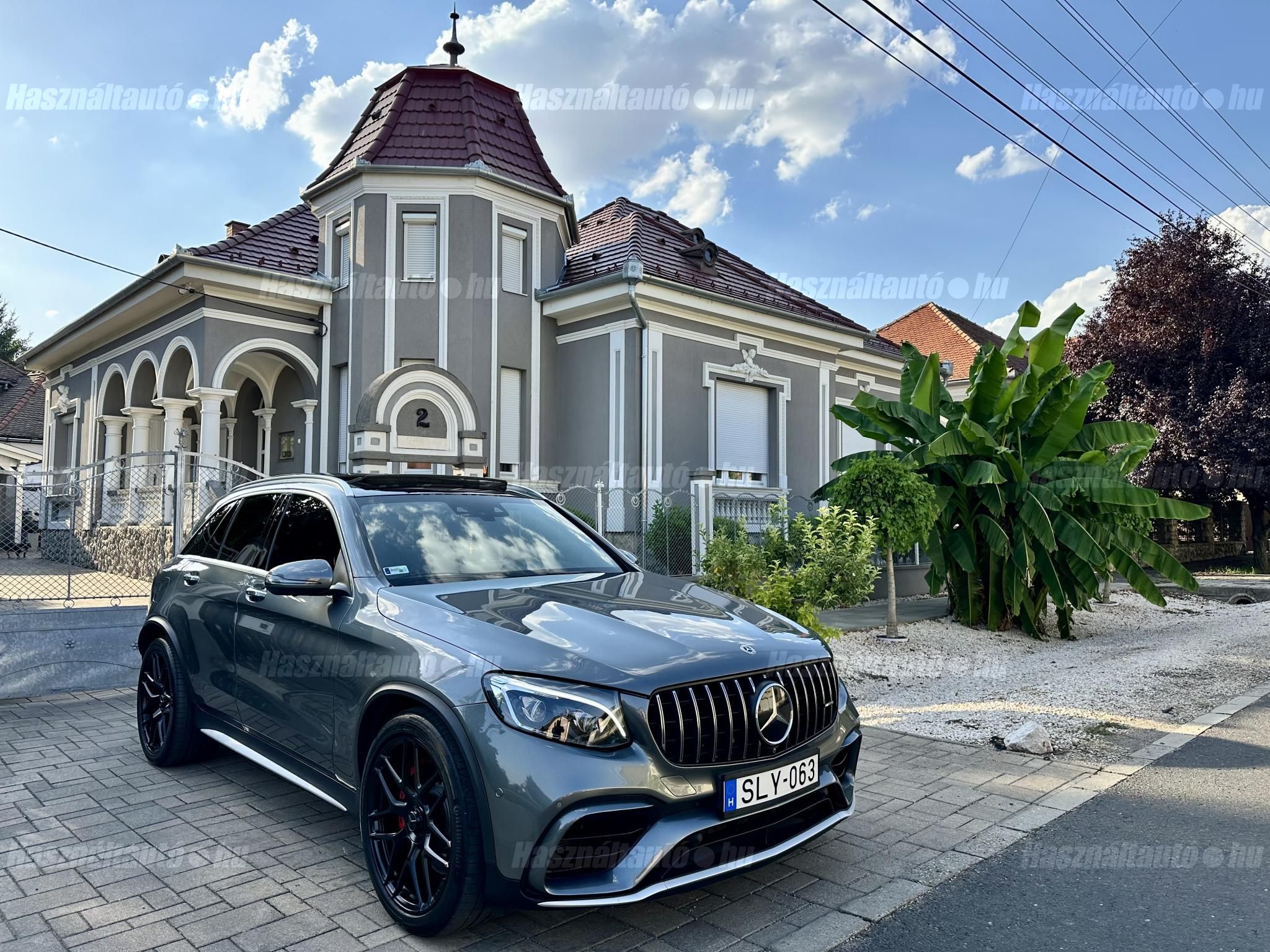 MERCEDES-AMG GLC 2018/5 - 1