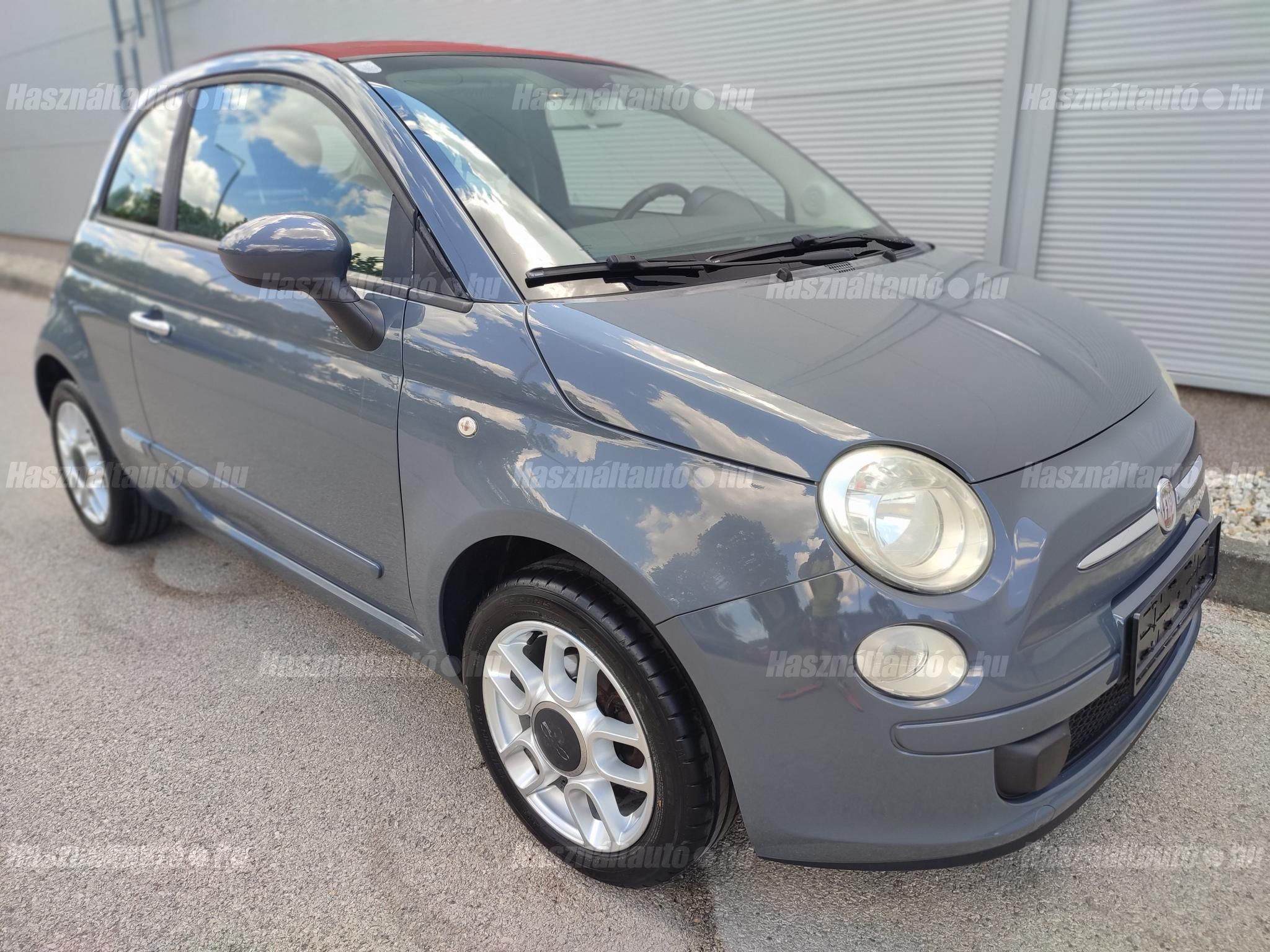 FIAT 500 2010/8 - 1
