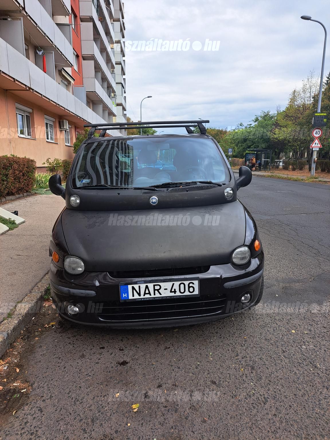FIAT MULTIPLA 2002/10 - 1