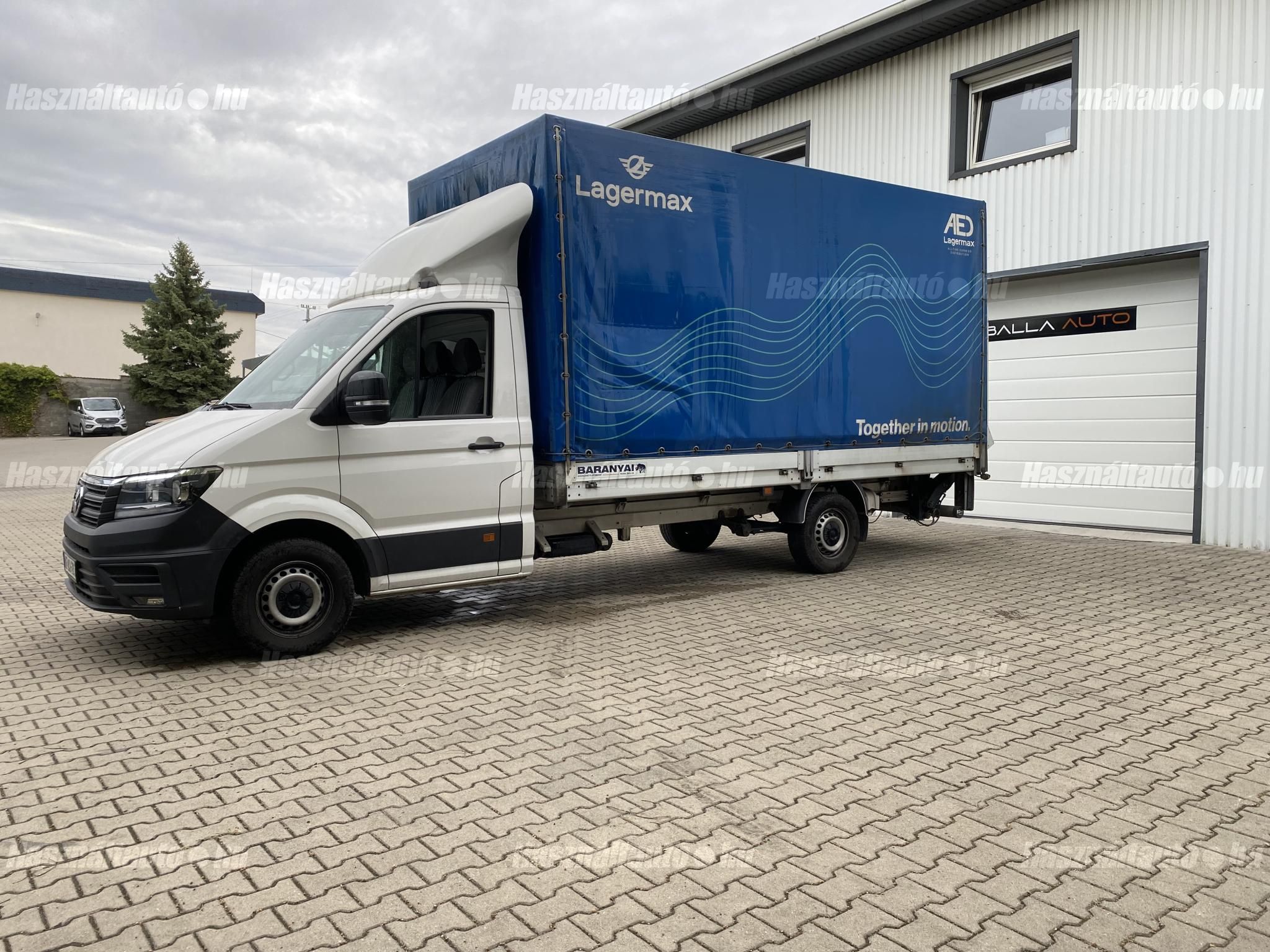 VOLKSWAGEN CRAFTER 2023/6 - 1