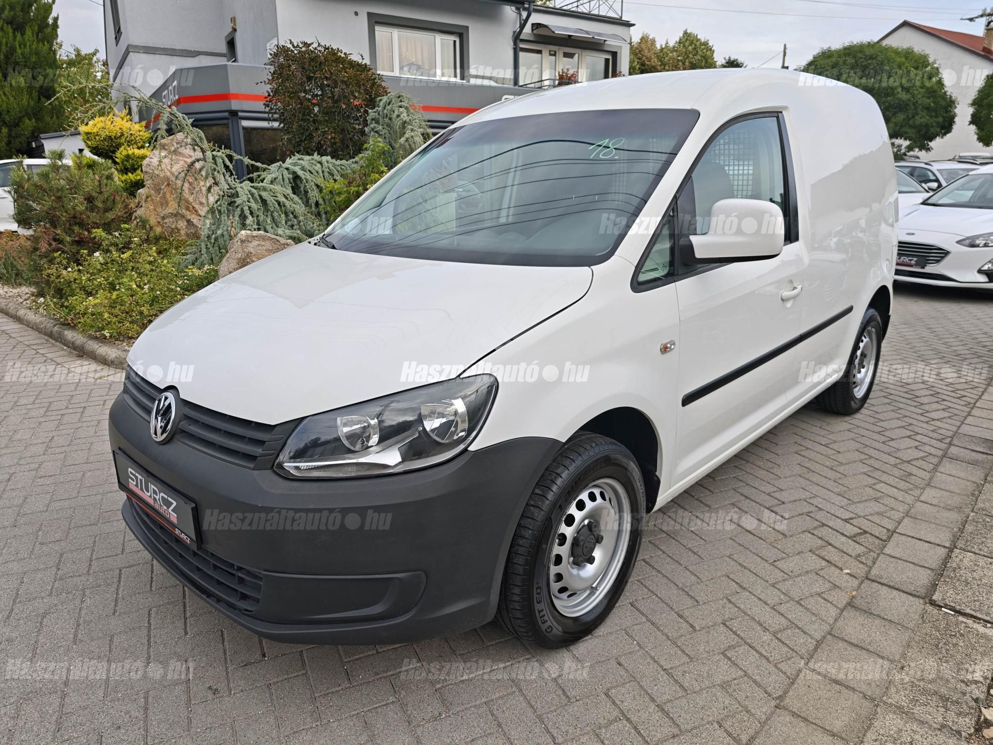 VOLKSWAGEN CADDY 2014/11 - 1