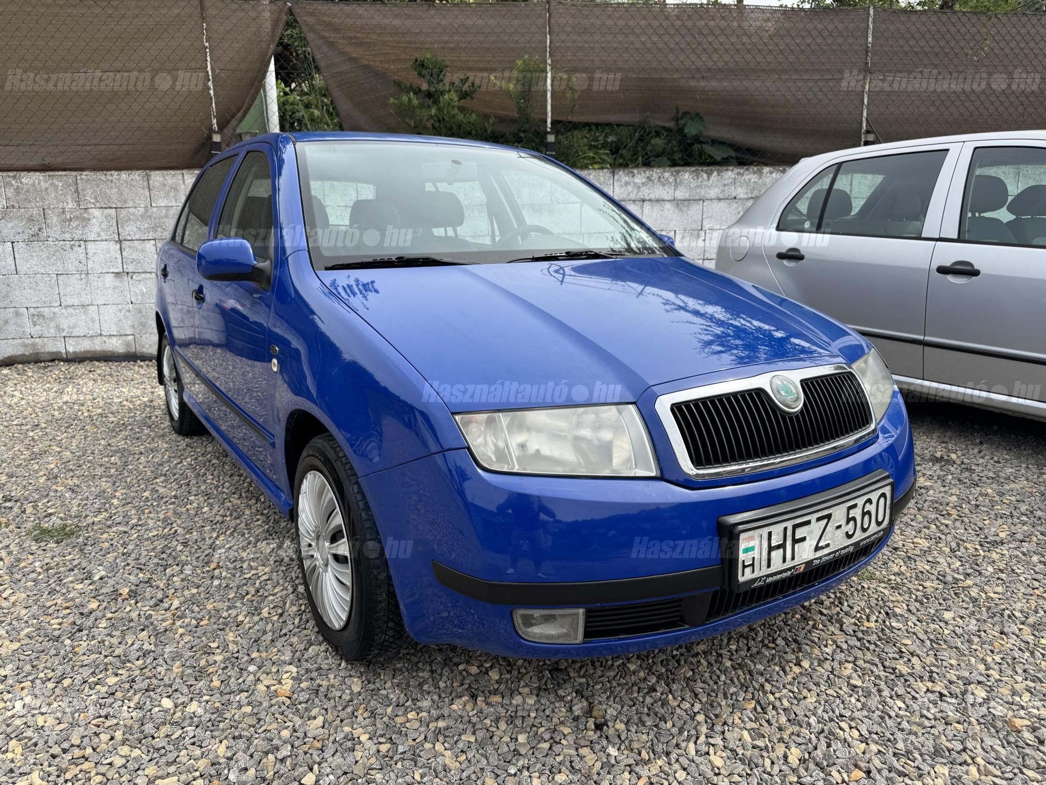 SKODA FABIA 2001 - 1