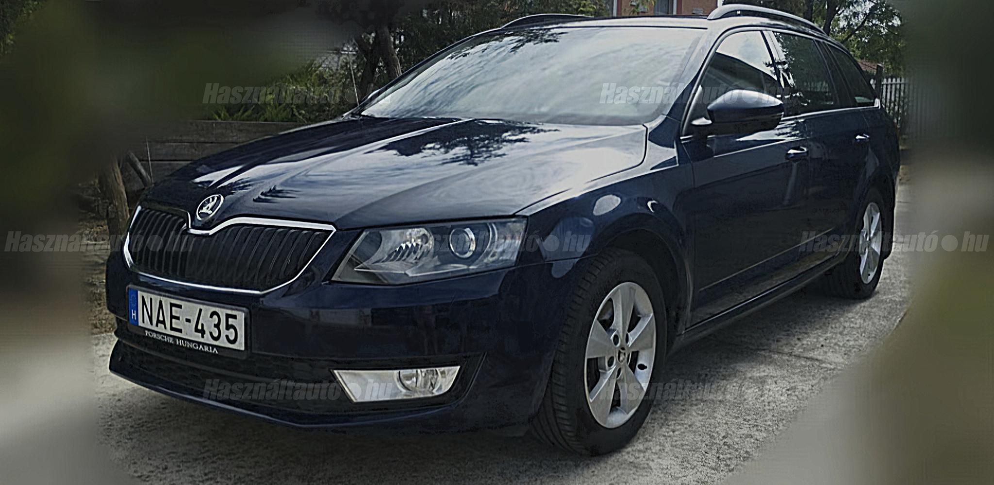 SKODA OCTAVIA 2014/9 - 1